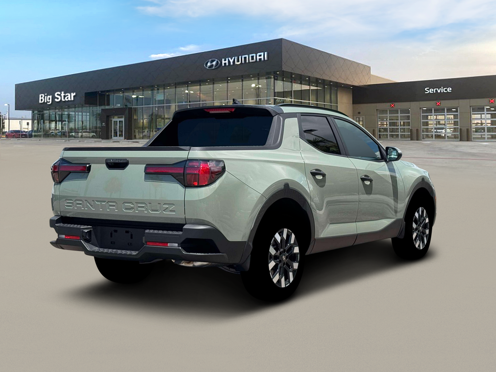 new 2026 Hyundai SANTA CRUZ car, priced at $33,625