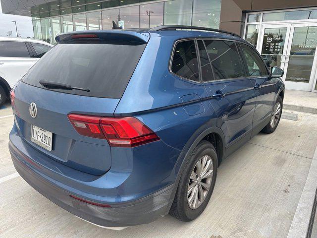 used 2019 Volkswagen Tiguan car, priced at $14,988