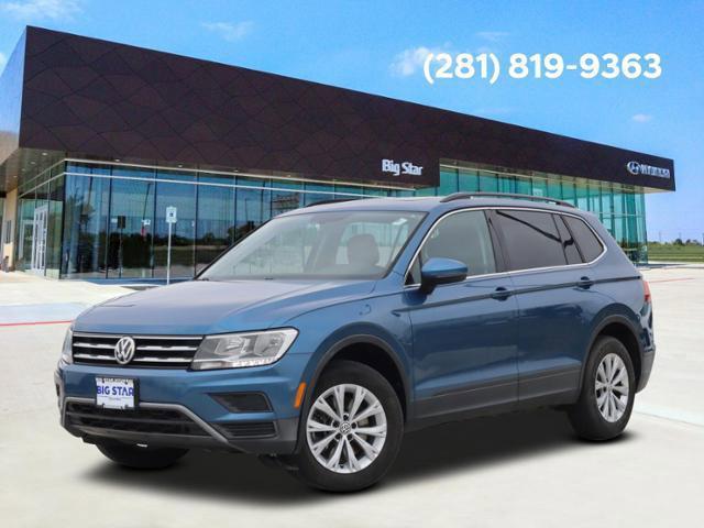 used 2019 Volkswagen Tiguan car, priced at $14,588