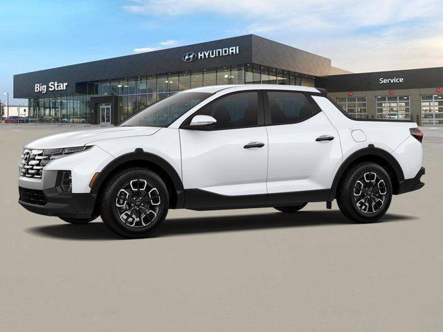 new 2024 Hyundai Santa Cruz car, priced at $31,335