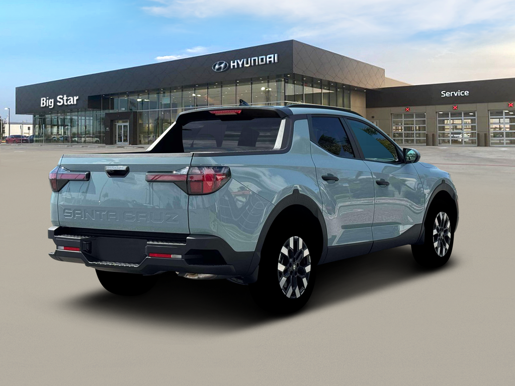 new 2026 Hyundai SANTA CRUZ car, priced at $33,612