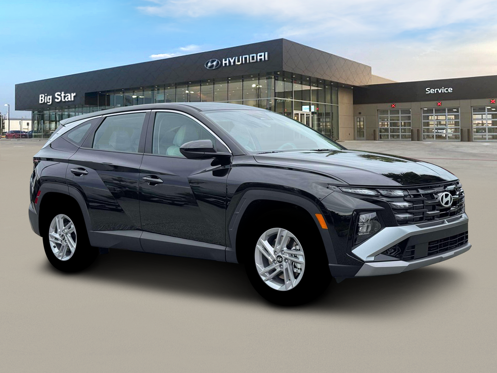 new 2026 Hyundai Tucson car, priced at $30,752