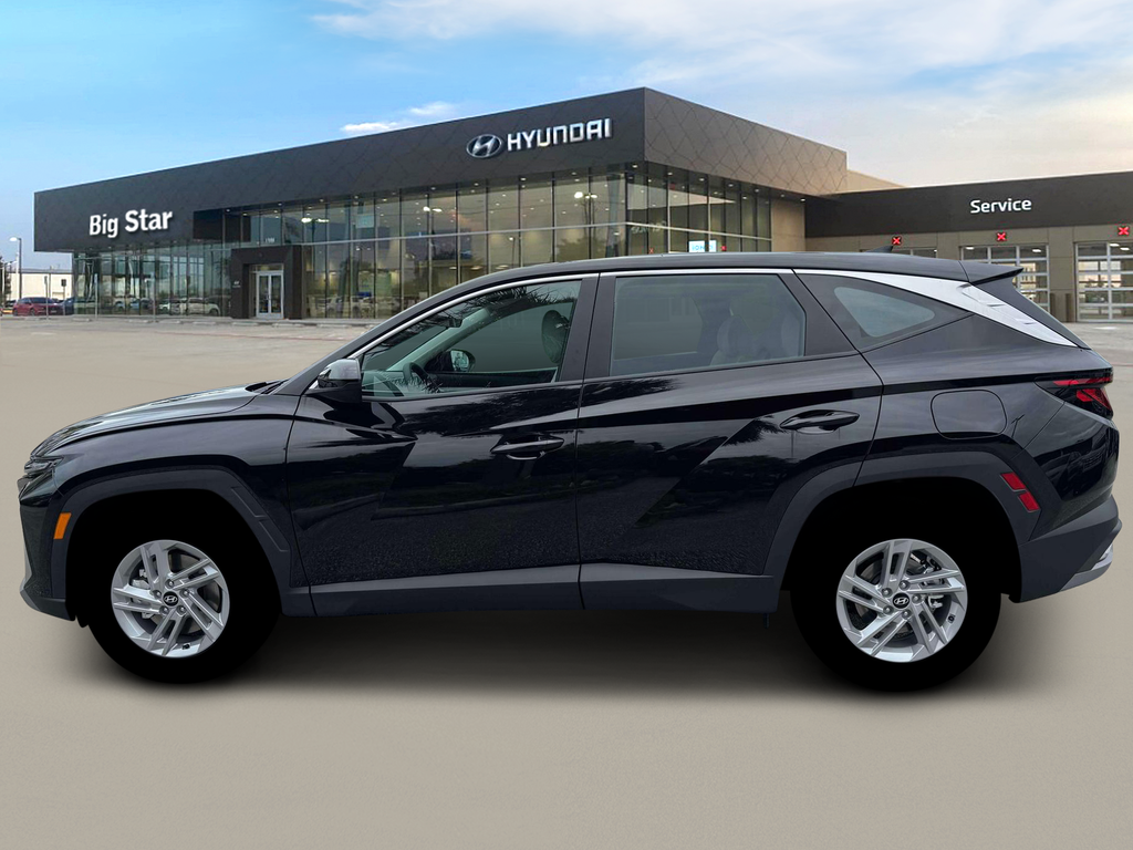 new 2026 Hyundai Tucson car, priced at $30,752