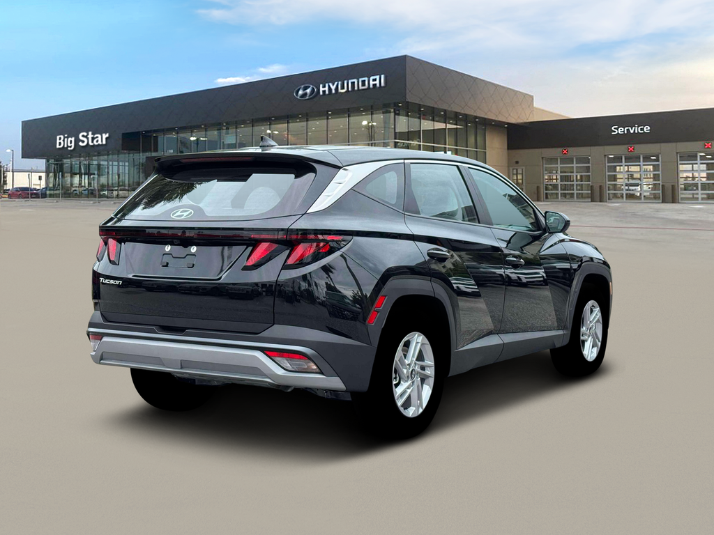 new 2026 Hyundai Tucson car, priced at $30,752