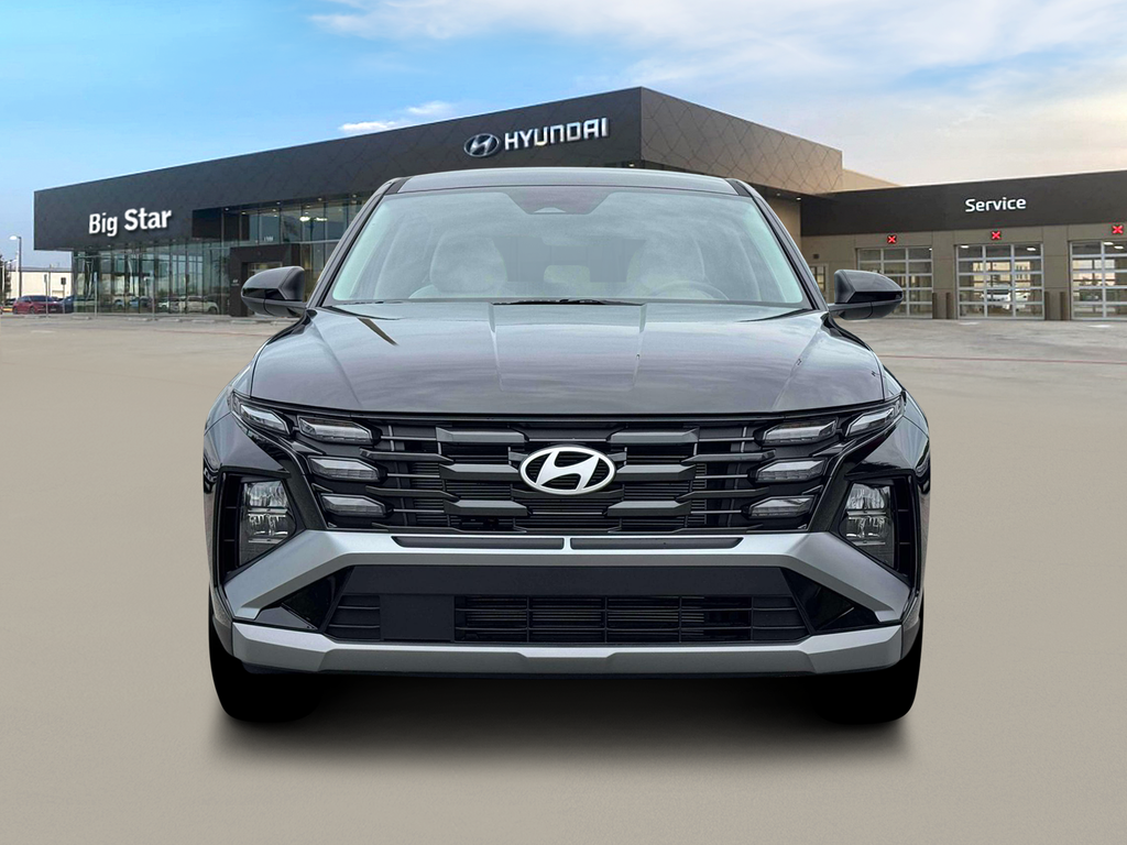new 2026 Hyundai Tucson car, priced at $30,752