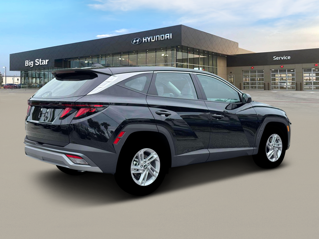 new 2026 Hyundai Tucson car, priced at $30,752