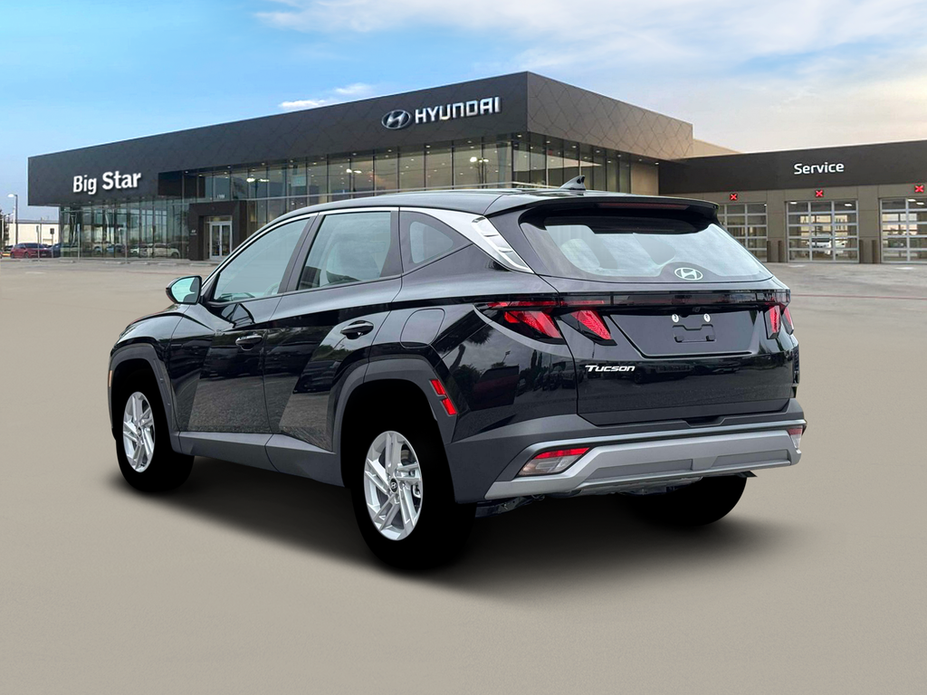 new 2026 Hyundai Tucson car, priced at $30,752