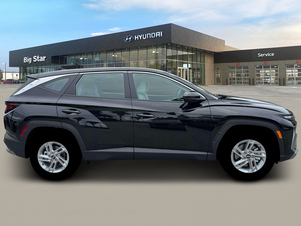 new 2026 Hyundai Tucson car, priced at $30,752