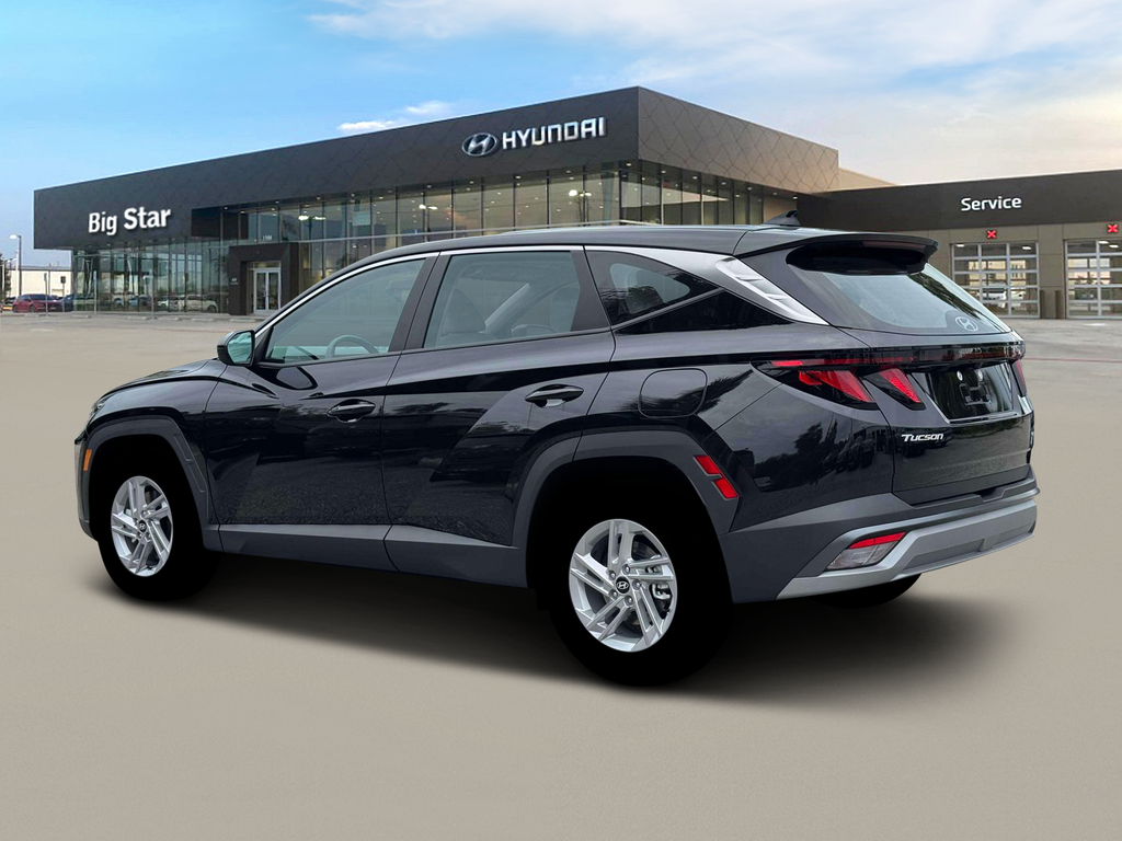 new 2026 Hyundai Tucson car, priced at $30,752