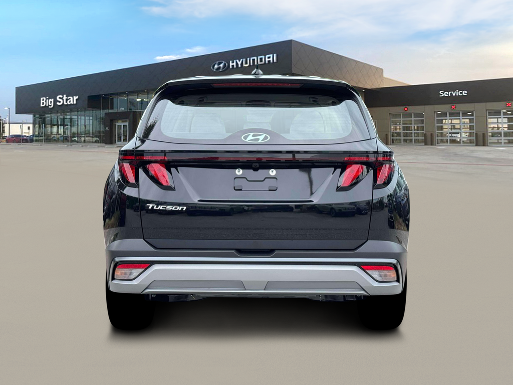 new 2026 Hyundai Tucson car, priced at $30,752