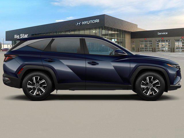 new 2024 Hyundai Tucson Hybrid car, priced at $34,220