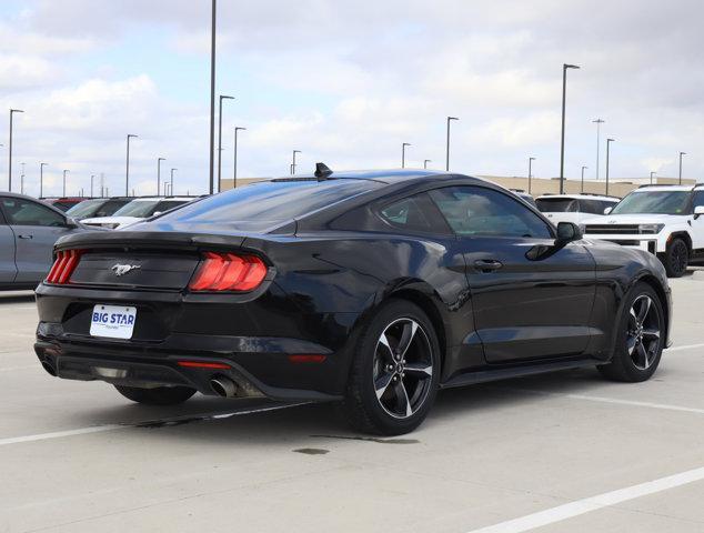 used 2022 Ford Mustang car, priced at $23,588