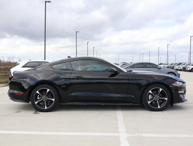 used 2022 Ford Mustang car, priced at $23,588