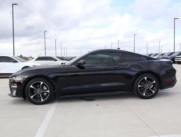 used 2022 Ford Mustang car, priced at $23,588