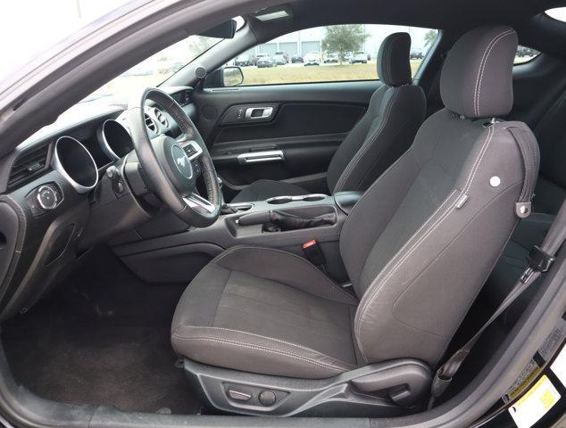 used 2022 Ford Mustang car, priced at $23,588