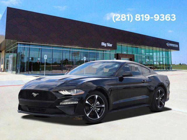 used 2022 Ford Mustang car, priced at $23,588