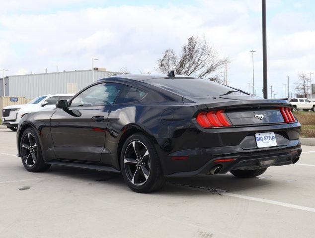 used 2022 Ford Mustang car, priced at $23,588