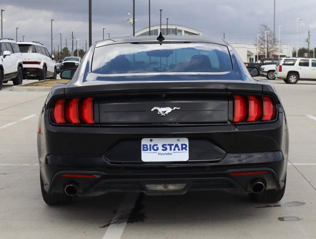 used 2022 Ford Mustang car, priced at $23,588