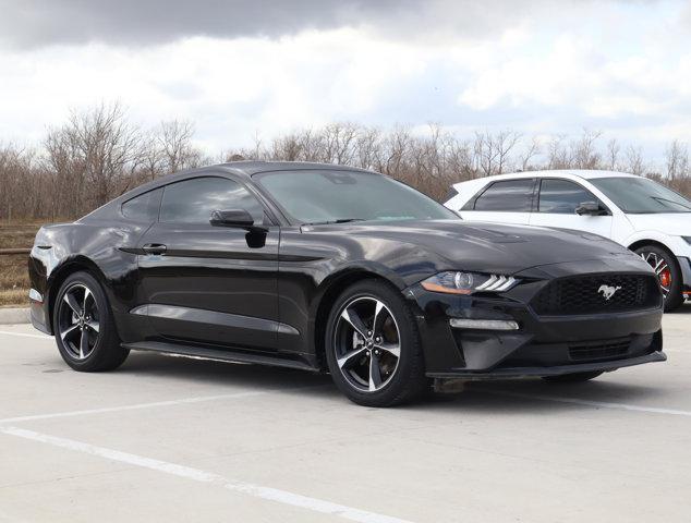 used 2022 Ford Mustang car, priced at $23,588