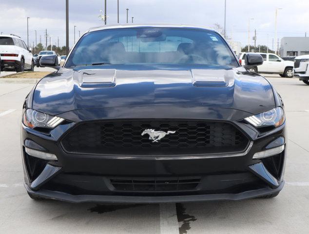 used 2022 Ford Mustang car, priced at $23,588