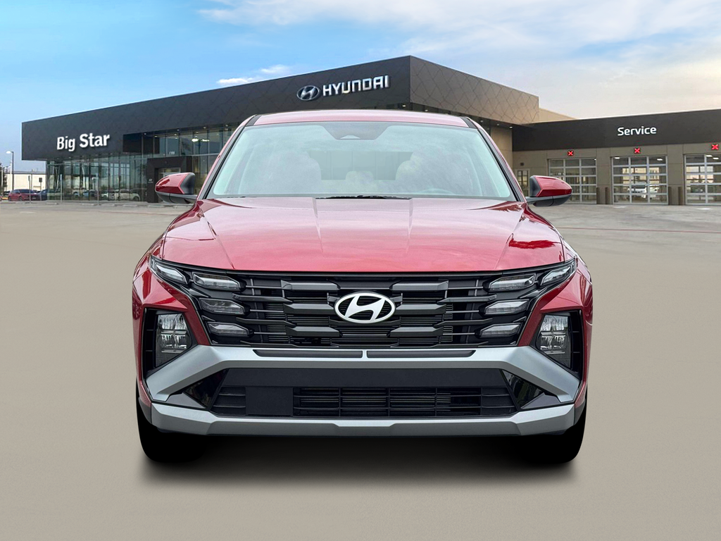 new 2026 Hyundai Tucson car, priced at $31,147