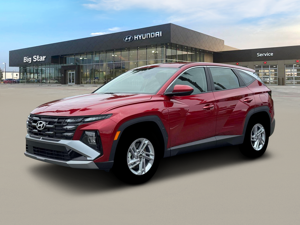 new 2026 Hyundai Tucson car, priced at $31,147