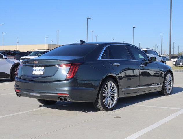 used 2020 Cadillac CT6 car, priced at $45,988