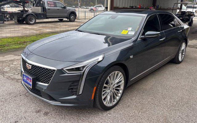 used 2020 Cadillac CT6 car, priced at $45,988