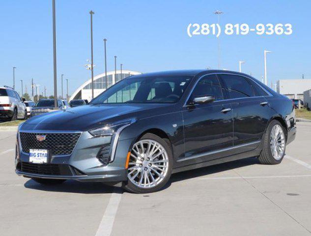 used 2020 Cadillac CT6 car, priced at $45,988