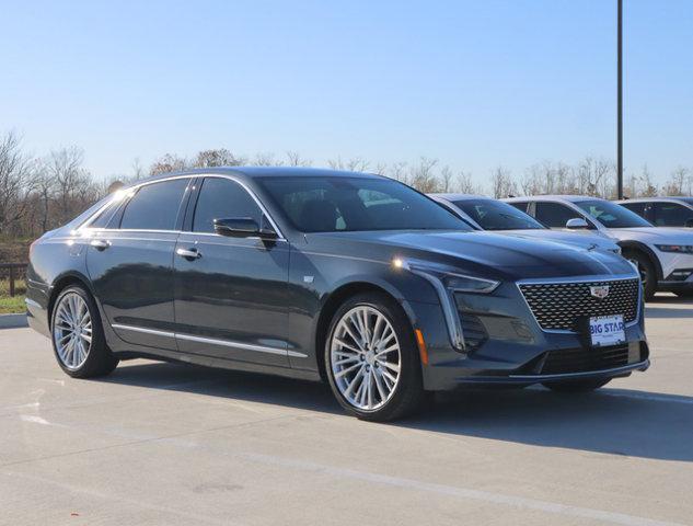 used 2020 Cadillac CT6 car, priced at $45,988