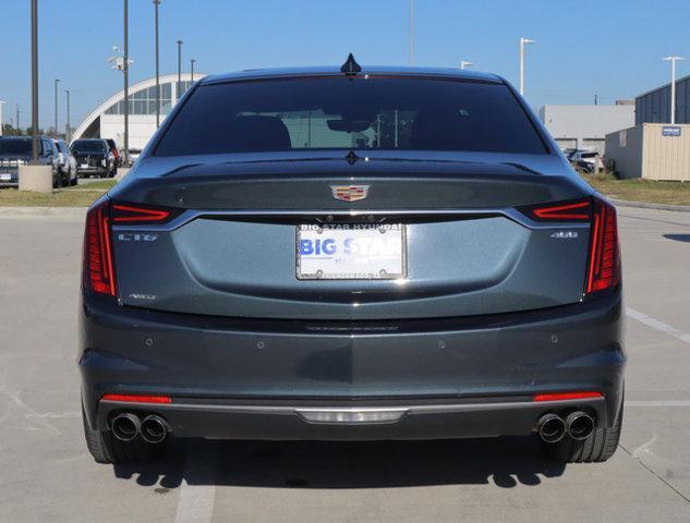 used 2020 Cadillac CT6 car, priced at $45,988