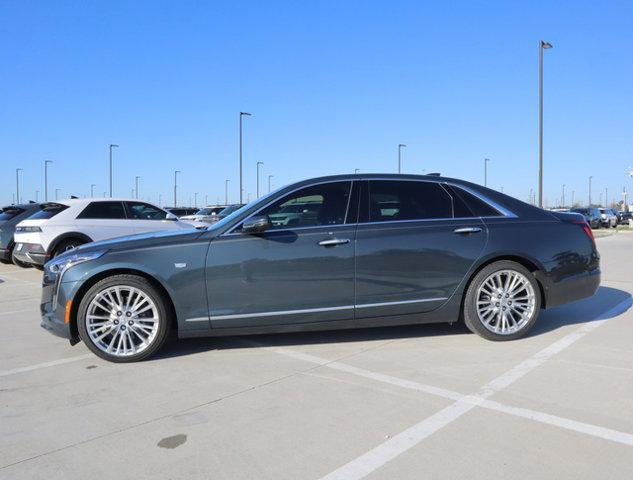 used 2020 Cadillac CT6 car, priced at $45,988