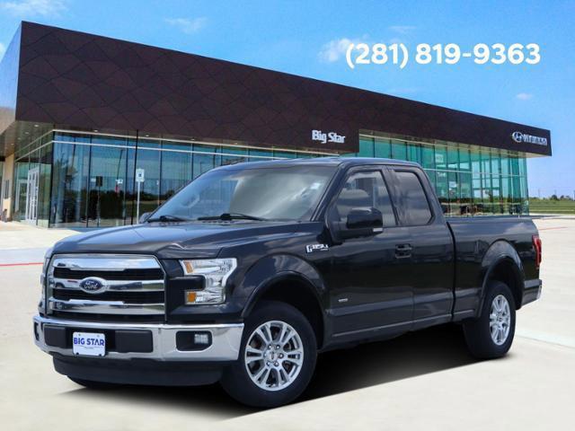 used 2015 Ford F-150 car, priced at $18,288