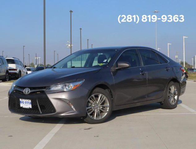 used 2016 Toyota Camry car, priced at $12,988