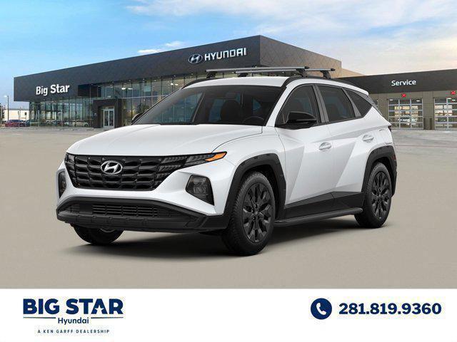 new 2024 Hyundai Tucson car, priced at $36,047