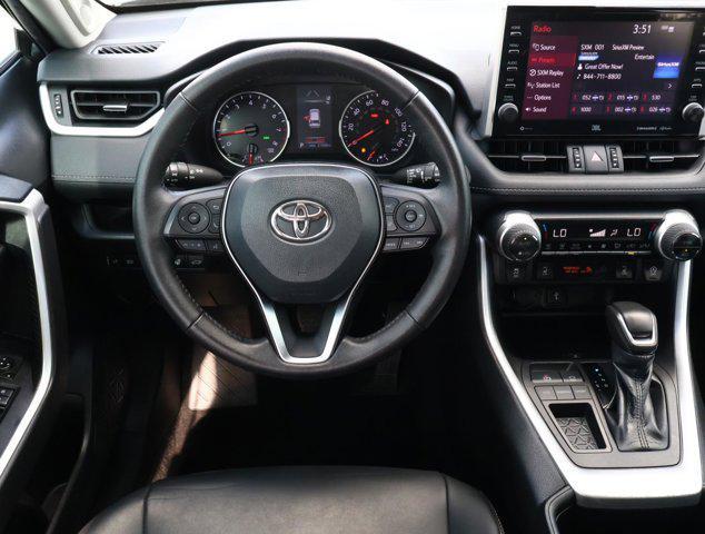 used 2022 Toyota RAV4 car, priced at $27,988