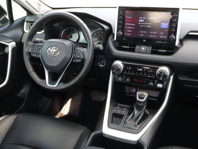 used 2022 Toyota RAV4 car, priced at $27,988