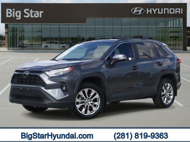 used 2022 Toyota RAV4 car, priced at $28,288