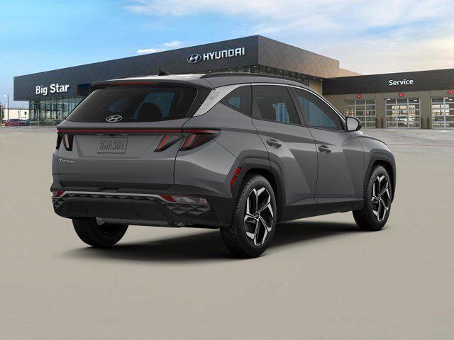 new 2024 Hyundai Tucson car, priced at $33,598