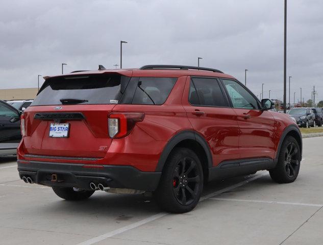 used 2021 Ford Explorer car, priced at $31,988