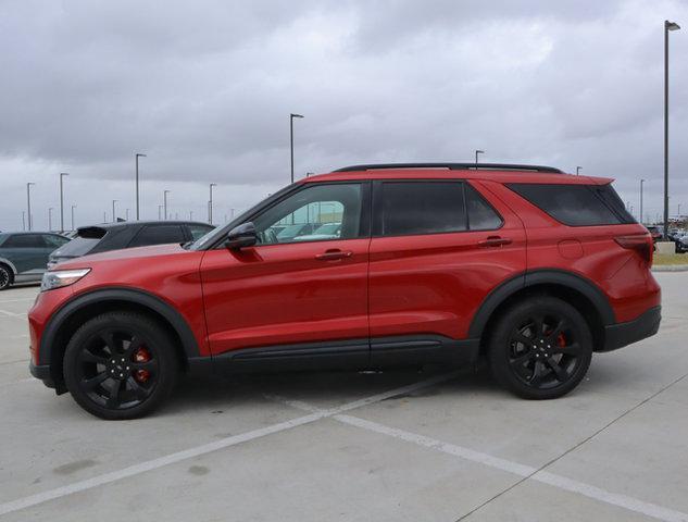 used 2021 Ford Explorer car, priced at $31,988