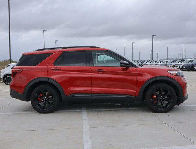 used 2021 Ford Explorer car, priced at $31,988