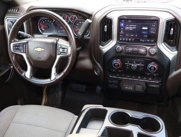 used 2021 Chevrolet Silverado 1500 car, priced at $32,988