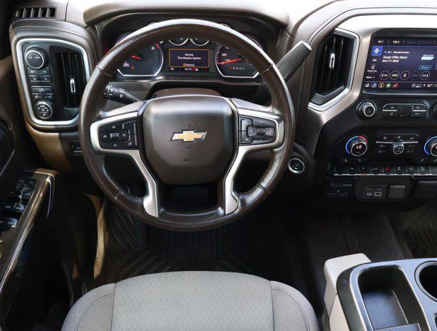 used 2021 Chevrolet Silverado 1500 car, priced at $32,988