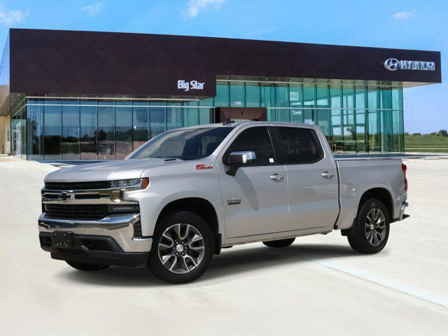 used 2021 Chevrolet Silverado 1500 car, priced at $32,988