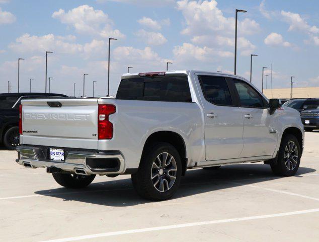 used 2021 Chevrolet Silverado 1500 car, priced at $32,988
