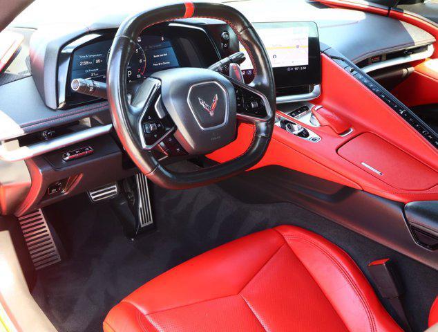 used 2022 Chevrolet Corvette car, priced at $58,588