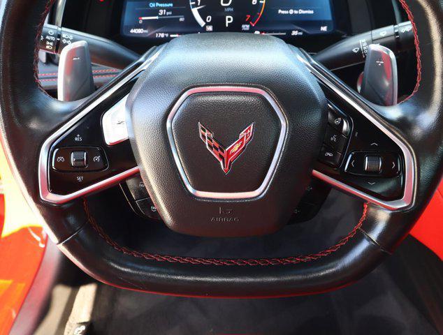 used 2022 Chevrolet Corvette car, priced at $58,588