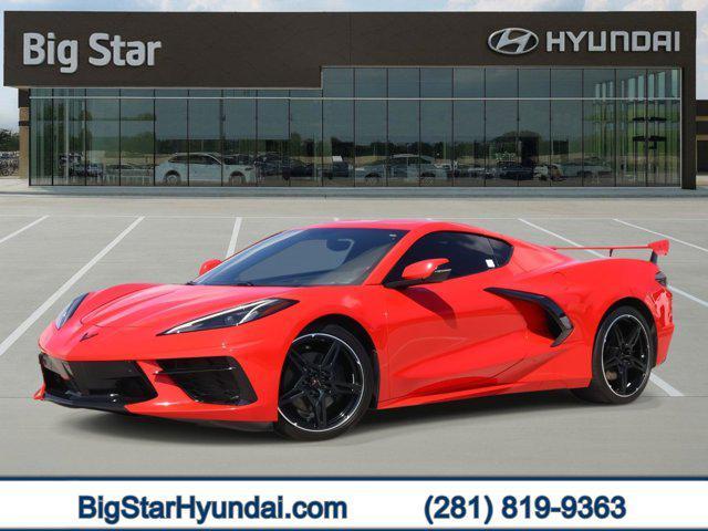 used 2022 Chevrolet Corvette car, priced at $58,588