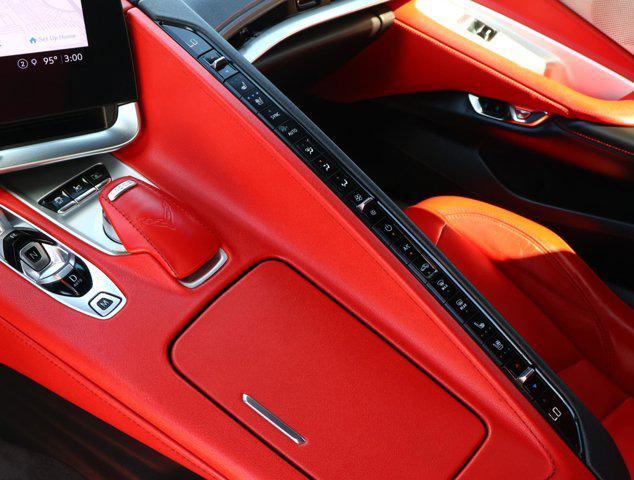 used 2022 Chevrolet Corvette car, priced at $58,588
